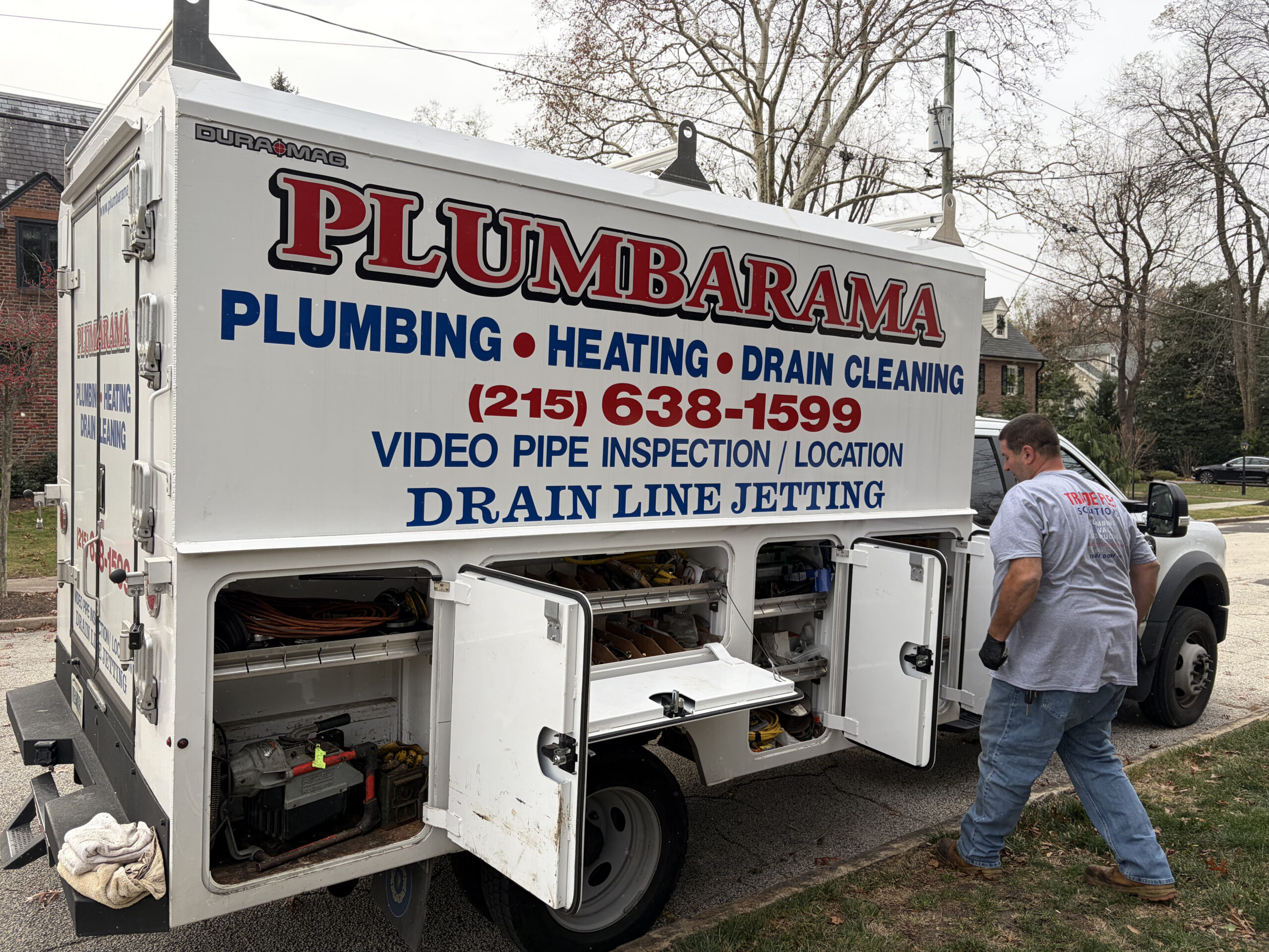 Plumbarama Service Truck